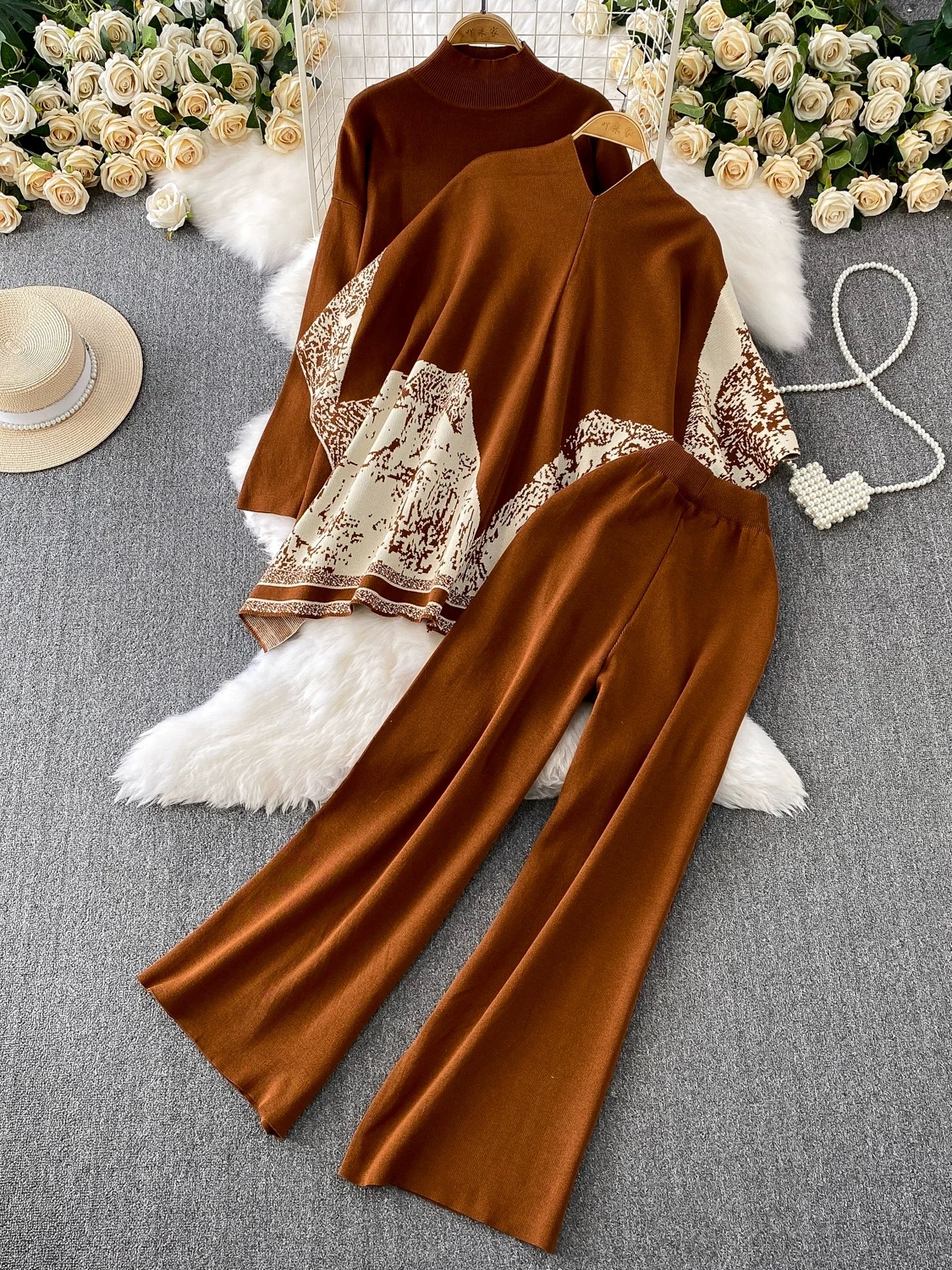 Back to Paris cozy set STP207 images